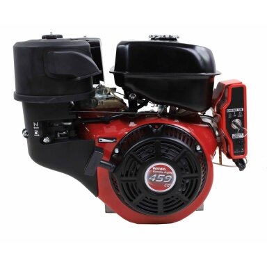 Variklis Weima WM192FE/P 18AG, 9,8KW,  horizantaliu velenu, su el. starteriu (25mm)