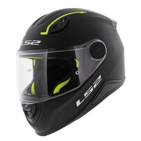 Vaikiškas šalmas LS2 FF812 KID SOLID MATT BLACK Vaikiškas šalmas LS2 FF812 KID SOLID MATT BLACK