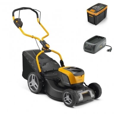 Vejapjovė Stiga Collector 548 AE Kit