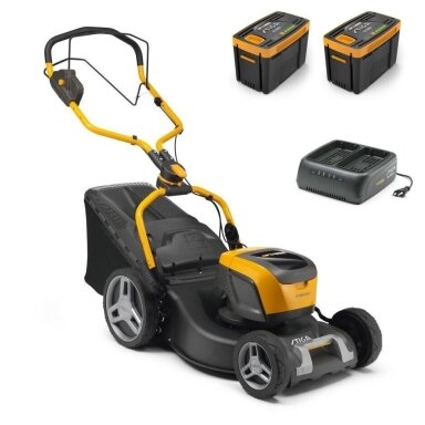 Vejapjovė Stiga Collector 548e S Kit