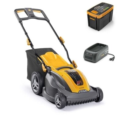Vejapjovė Stiga COMBI 344e Kit