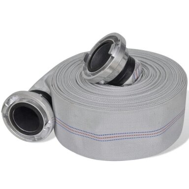 Vandens žarna, 2"-30m su antgaliais (50 mm)