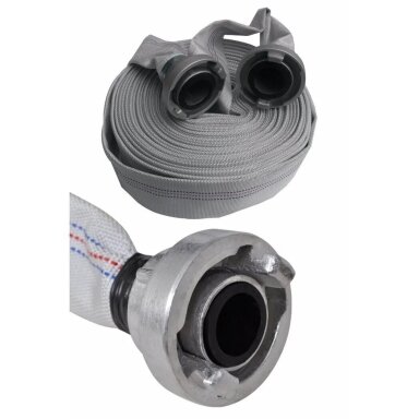Vandens žarna, 2"-30m su antgaliais (50 mm)